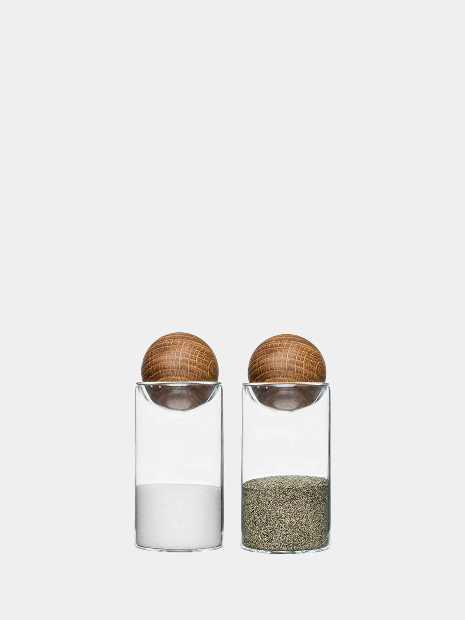 Sagaform Salt and Pepper Shaker Set & Reviews | AllModern