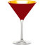2.25 oz. Crystal Martini Glass