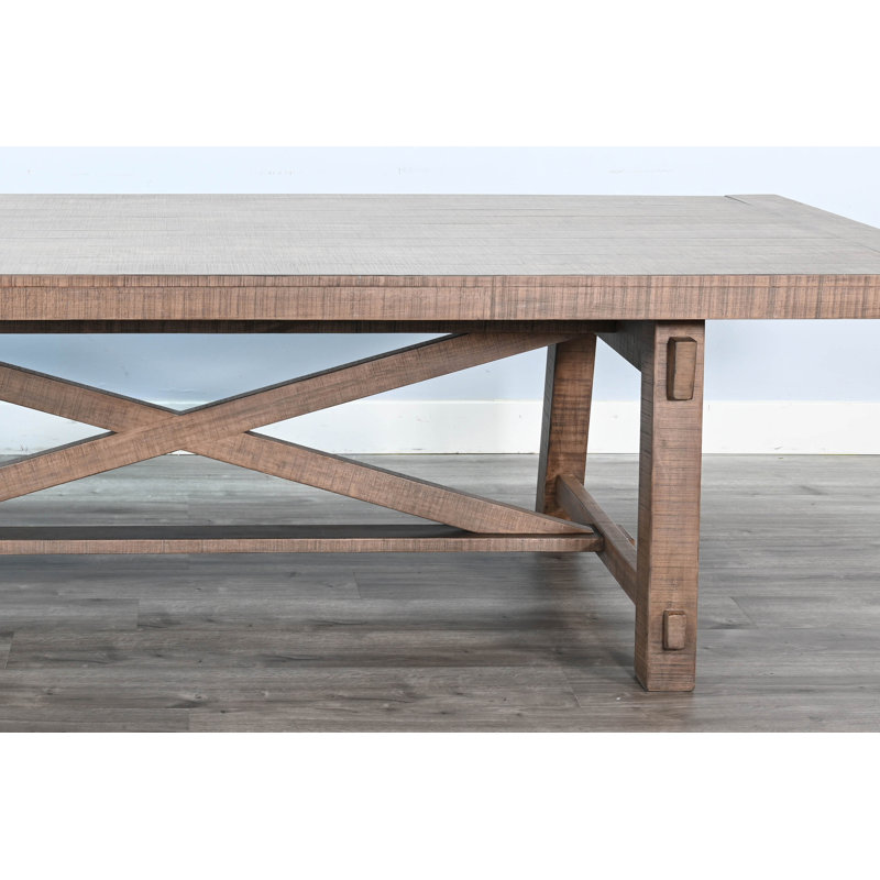  Extension Dining Set with Dining Chairs , 7 Pieces: Table, 6 Chairs