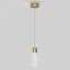 Luminaire suspendu cylindrique à 1 lumière DEL Essence
