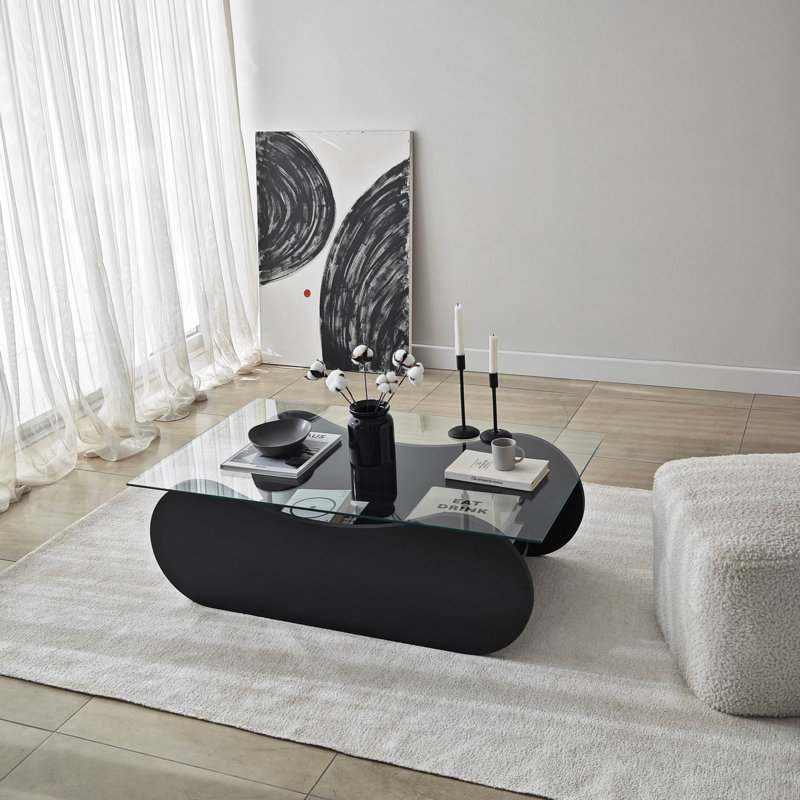 Table basse, Noir
