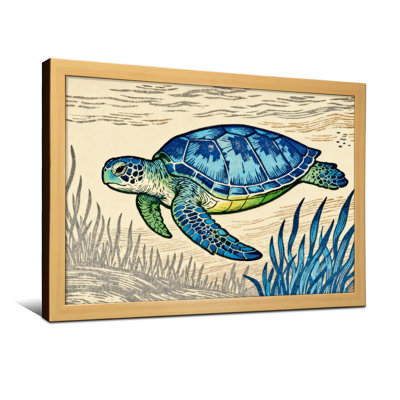 Tortue de mer