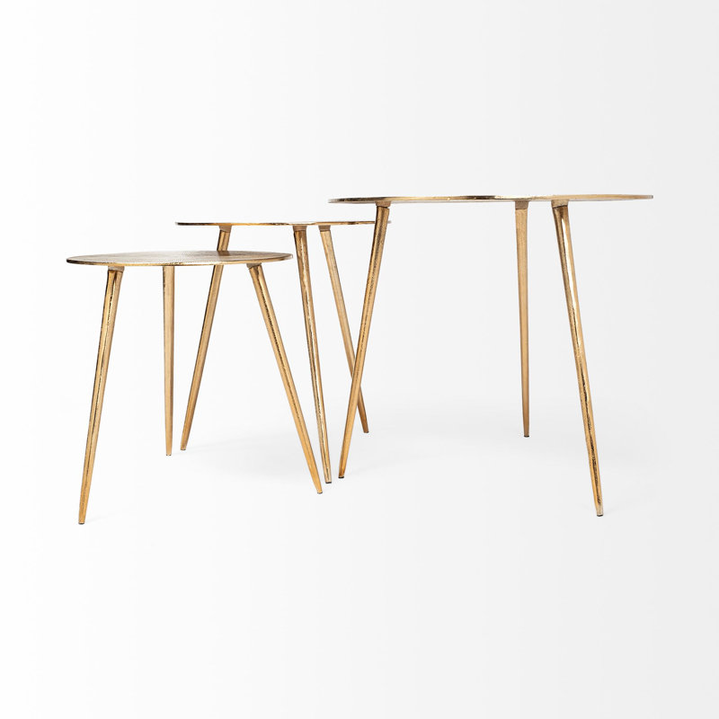 End Table, 17" H x 16.3" W x 16.3" D