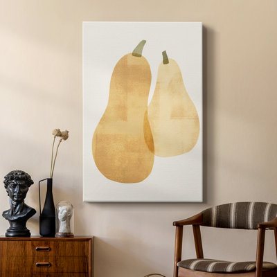 Organic Veg VI -Custom Wrapped Gallery Cavas