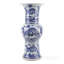 Blue and White Dragon Vase