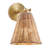 Chyrel 1-Light Wall Sconce in Natural Brass