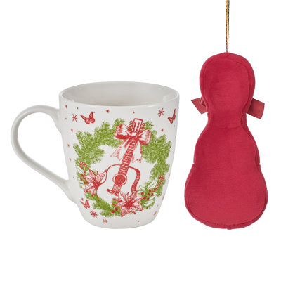 Tasse avec ornement Holly Dolly