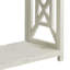 Console en bois massif 52,72 po Brost