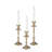 Hamptons 3 Piece Taper Candle Holders-1481106858