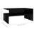 Allessio Sled Coffee Table with Storage-721666844