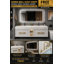 Ensemble de meuble-lavabo double Sienna-White avec comptoir en marbre de Carrare 60 po