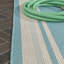 Tapis beige / beige intérieur / extérieur Hasad-951094764