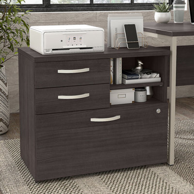 Kaydrie 3-Drawer Lateral Filing Cabinet by Inbox Zero