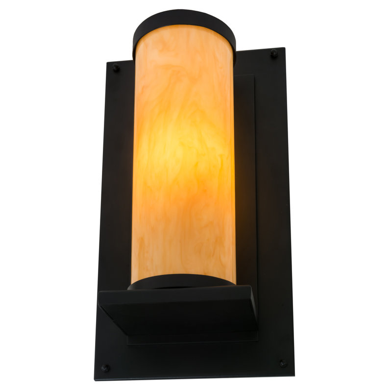 1 - Light Flush Mounted Sconce