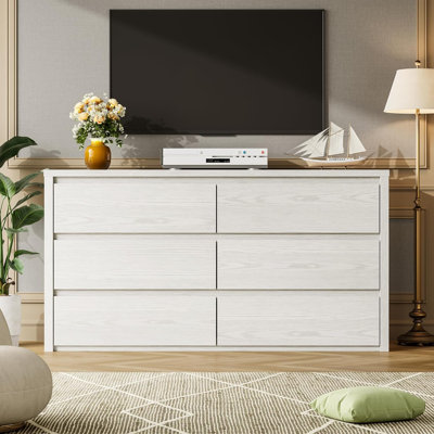 6 Drawer Dresser