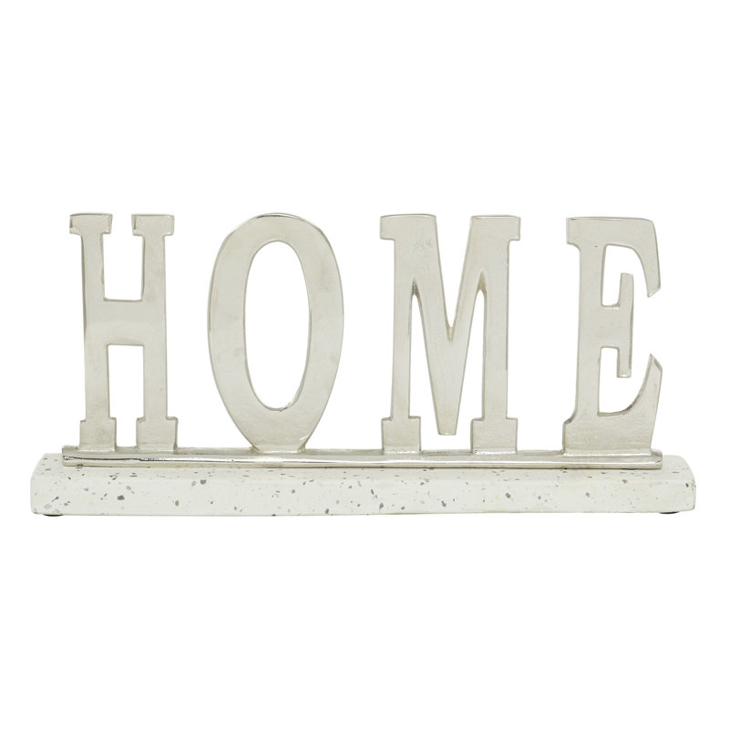 Text & Numbers Letter Block