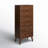 Breux Mid Century Modern Tall Chest, 6-Drawer-662578332