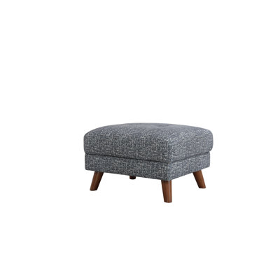 Repose-pieds rectangulaire avec rangement de 29 po de largeur