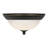 Humayraa Glass LED Flush Mount-704570305