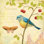 «Garden Passion IV» par Daphne Brissonnet - peinture sur toile tendue