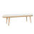 Caress Polyester Upholstered Bench-1954347636