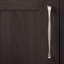 Poignée poignée Twist Collection - 7-9 / 16 po Poignée d'armoire nickel satiné - Quincaillerie transitionnelle pour tiroirs et armoires-98154883-116182124