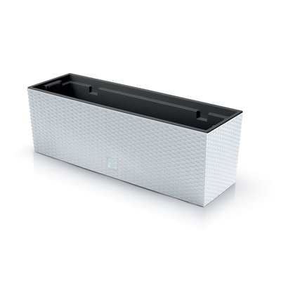 Andriana Rattan Planter Box