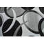 Tapis gris / noir à motif abstrait Mccampbell-40595906