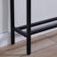 Console étroite et longue avec plateau en miroir Lathem-1252914956-1252914959