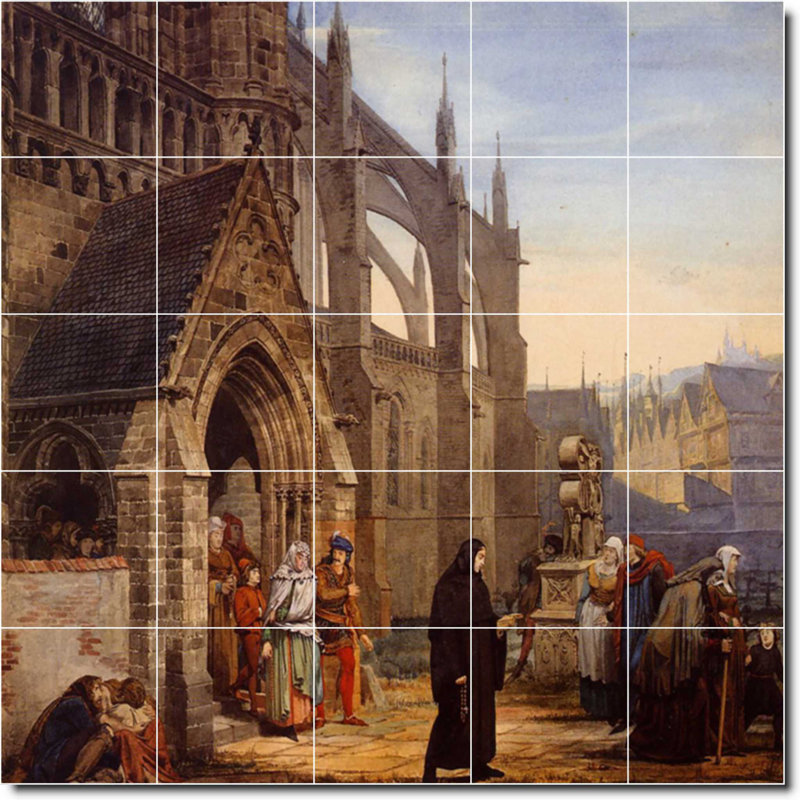 Carreau de céramique décorative 60 po x 60 po 12 po x 12 po, Historique 123