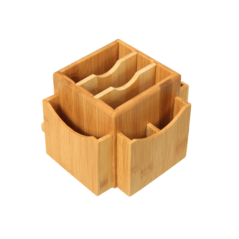 Bamboo Desk Organiser