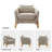 Kervin Upholstered Armchair-1605364802-1605364803