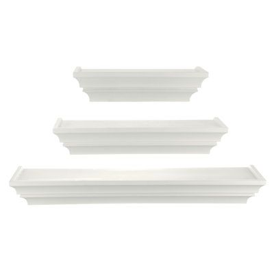 Tablette flottante 3 pièces Girard