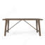 Table de salle à manger rectangulaire 1 pièce sans chaise