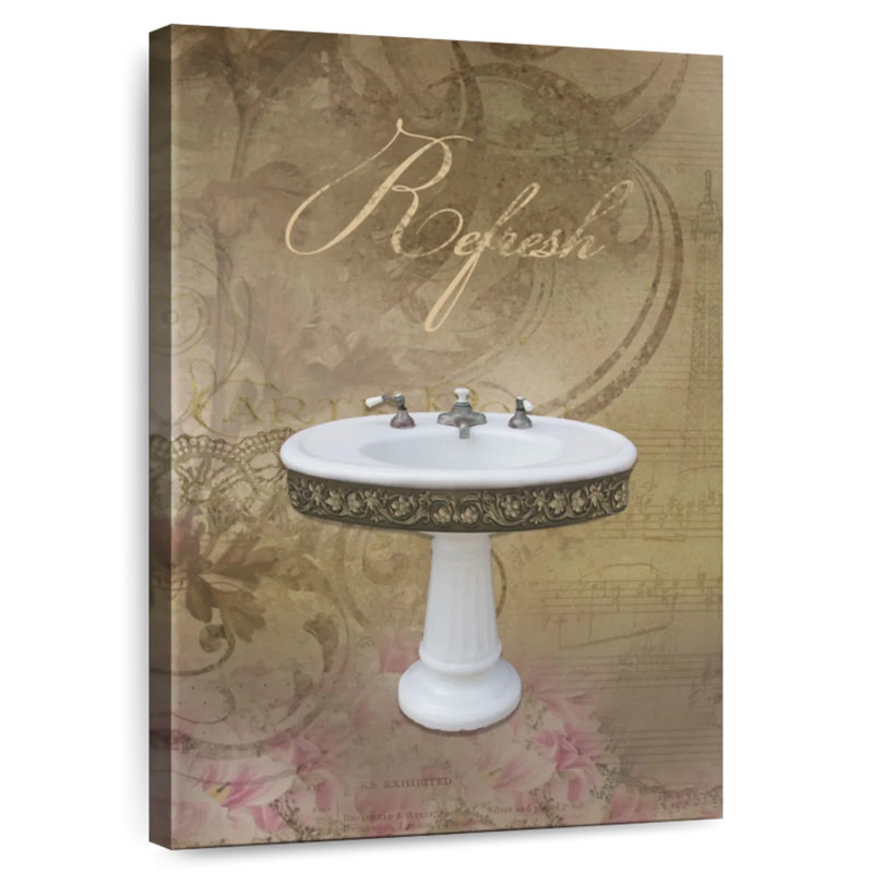 Kerrick Golden Bath II, H 30 po x l 20 po