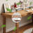 Burlywood L-Shaped Solid Wood desk-620874731-620874728
