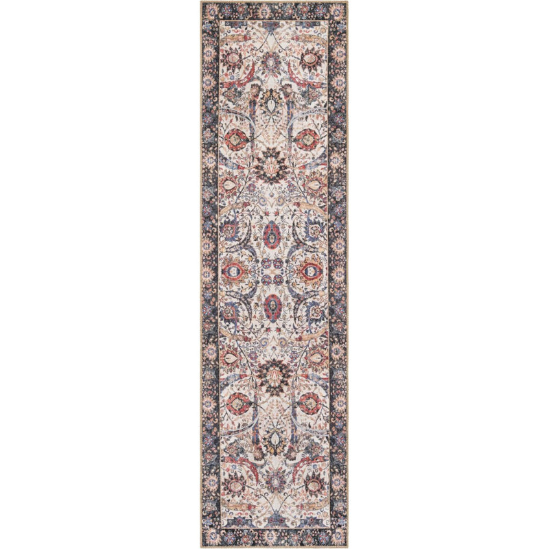 Tapis de couloir Huguenot, Tapis de couloir 2 pi 7 po x 10 pi