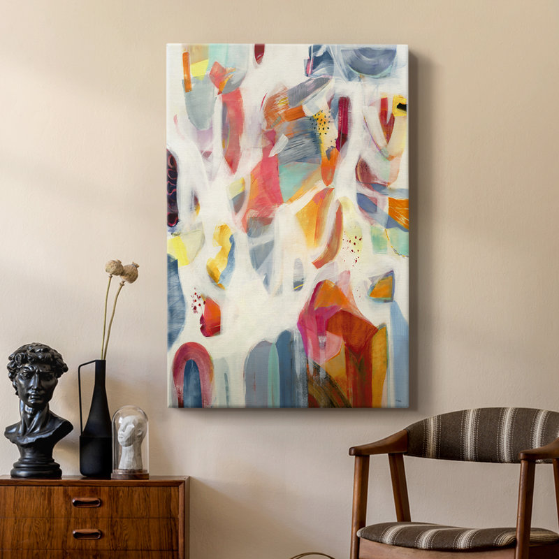 Reawaken - galerie Cavas sur mesure, H 48 po x l 32 po