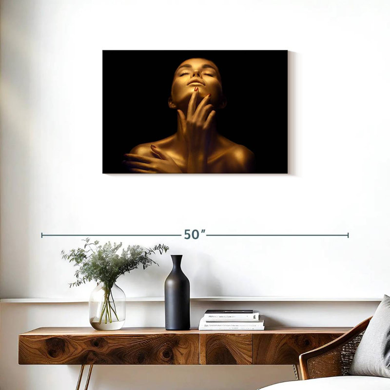 Shuttleworth Lady Gold Chic, 20'' H X 30'' W