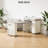 Extendable Dining Table with Extra-Long Folding Top, Rolling Kitchen Island with Drawers, Power Outlet and Brake lock, Storage Cabinet-283064425