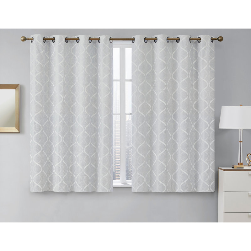 Temple Cloud Pair, Ivory, 50" W x 54" L