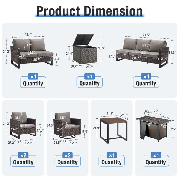 Dimensions du produit