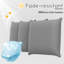 Coussin de lit rond de remplacement imperméable 66 po-678836453
