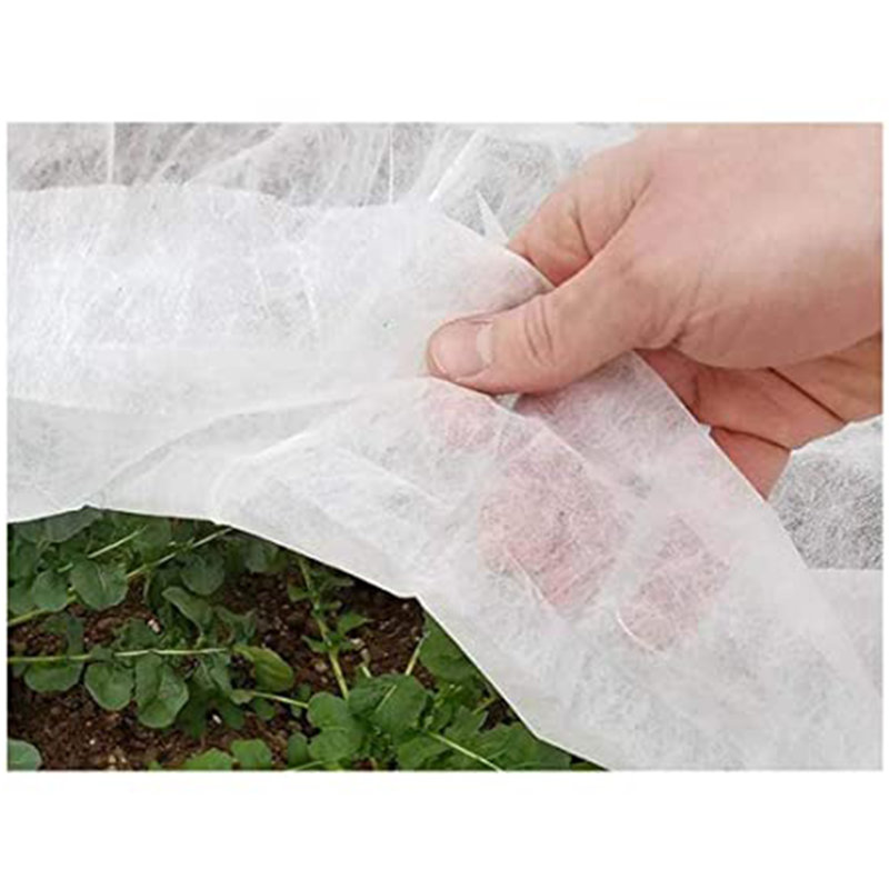 DeWitt 6' x 50' White Plant Protection Cloth Frost Blanket