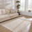 Edsel Oriental Light Gray/Beige Area Rug-507732620