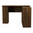 Linden Classic L-Shaped Corner Writing Desk – Brown-380994165