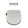 SpaLet Advanced Clean 2.0 Elongated Toilet Seat Bidet