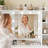Makeup Vanity Table With 3-color Led Lights Mirror, Vanity Table With 9 Drawers And 7 Storage Shelves, Vanity Desk For Bedroom Dressing Room, White
