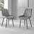 White Marble Effect Round Dining Table And 2 Luxury Velvet Dining Chairs-1182788167-1143533307