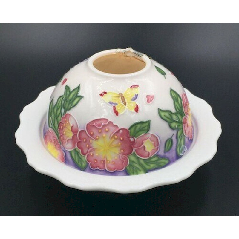 4.5'' H Porcelain China Tabletop Tealight Holder